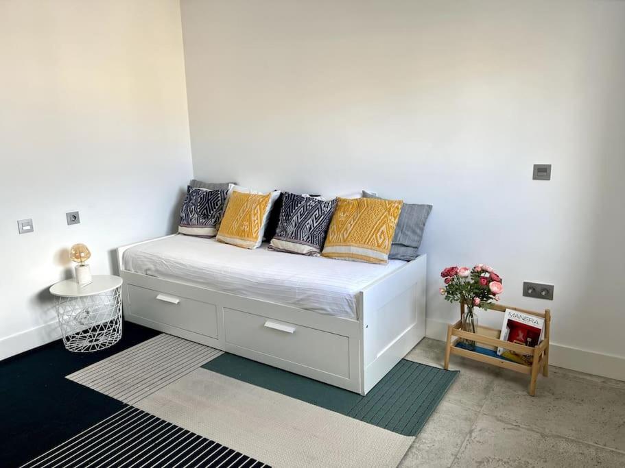 Moderno Y Completo Apartamento Frente Al Mar Málaga Eksteriør bilde