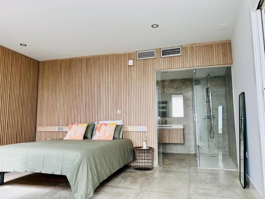 Moderno Y Completo Apartamento Frente Al Mar Málaga Eksteriør bilde